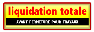 Liquidation Totale pour Travaux