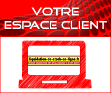 Espace client liquidation de stock en ligne.fr