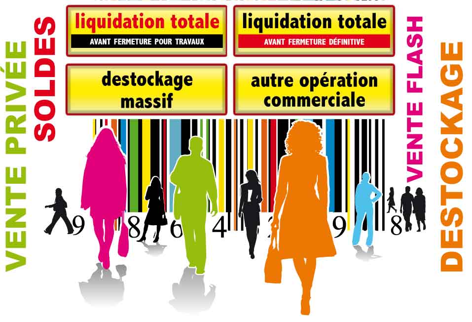 liquidation des stocks